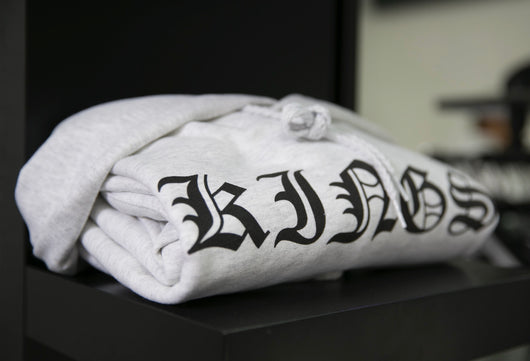 KINGS HOODIE - HEATHER GREY