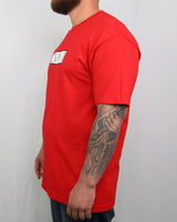 9SIXTEEN BOX TEE - RED