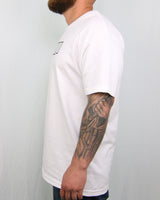 9SIXTEEN BOX TEE - WHITE