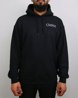 9SIXTEEN ROMAN HOODIE - BLACK