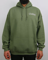 9SIXTEEN ROMAN HOODIE - OLIVE