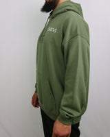 9SIXTEEN ROMAN HOODIE - OLIVE