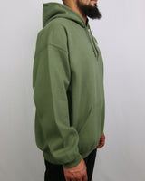 9SIXTEEN ROMAN HOODIE - OLIVE