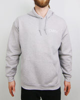 9SIXTEEN ROMAN HOODIE - HEATHER GREY