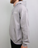 9SIXTEEN ROMAN HOODIE - HEATHER GREY