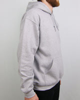 9SIXTEEN ROMAN HOODIE - HEATHER GREY