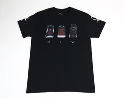 AIREA CODE TEE - BLACK