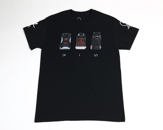 AIREA CODE TEE - BLACK – 9sixteen Apparel