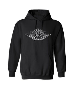 WINGS HOODIE - BLACK