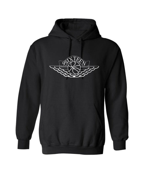 WINGS HOODIE - BLACK