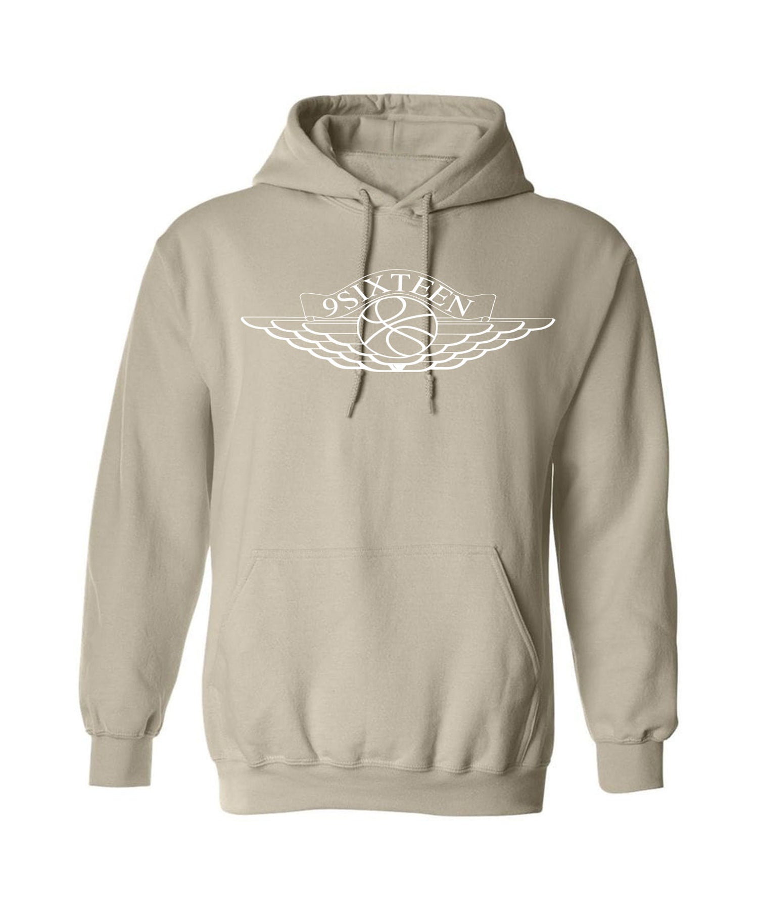 WINGS HOODIE - SAND – 9sixteen Apparel