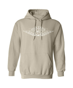 WINGS HOODIE - SAND