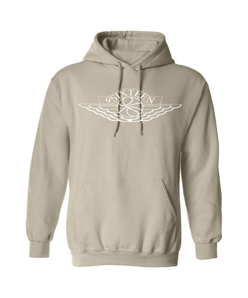 WINGS HOODIE - SAND