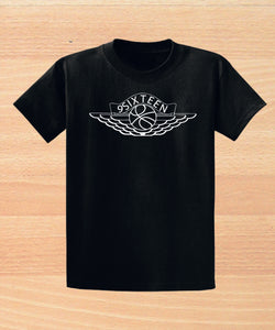 WINGS TEE - BLACK