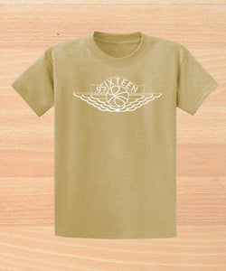 WINGS TEE- SAND