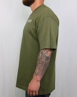 9SIXTEEN ROMAN TEE - Olive